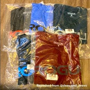 ROGUE BASIC SHIRT - 5 shirt bundle